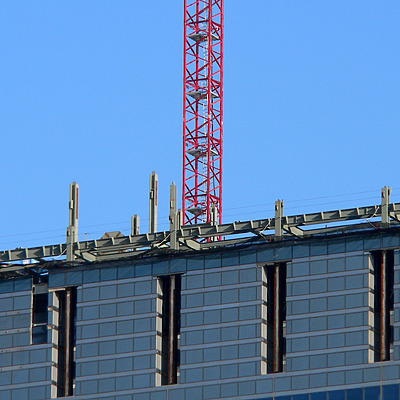Blue Cross-Blue Shield Tower by B. Victor Adams