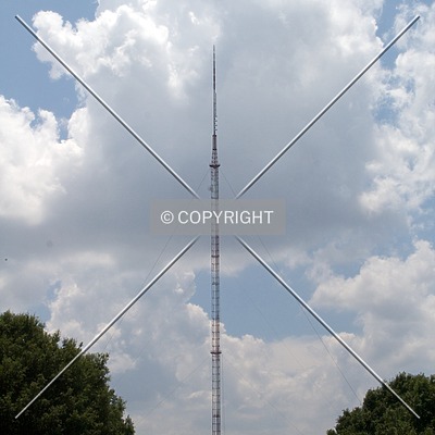WSB TV Tower by Martin Bugajski