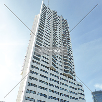 Hochhaus Neue Donau by Nephilim