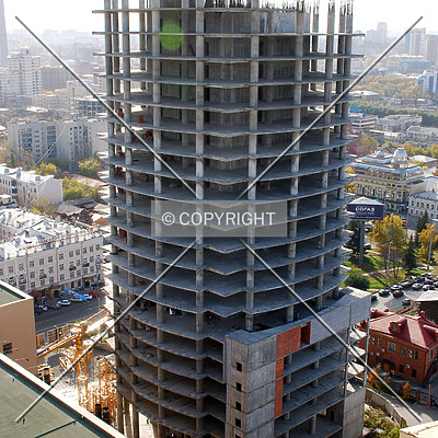 Vysotsky Business Center by Andrey Dyukarev
