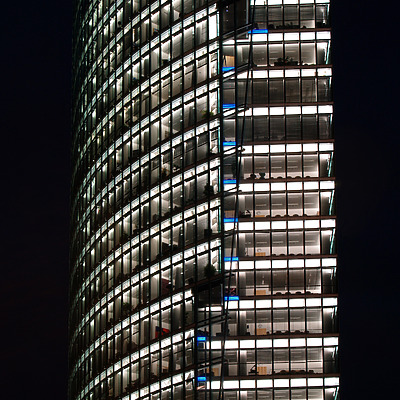 Bahn Tower by Cesar Serrano
