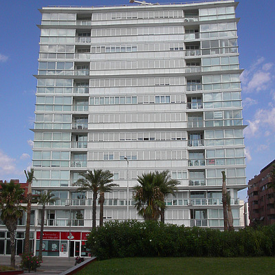 Torre Front Marítim by Cesar Serrano