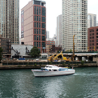 300 North LaSalle by Daniel Kieckhefer