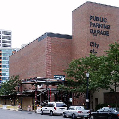 Sherman Plaza by Daniel Kieckhefer