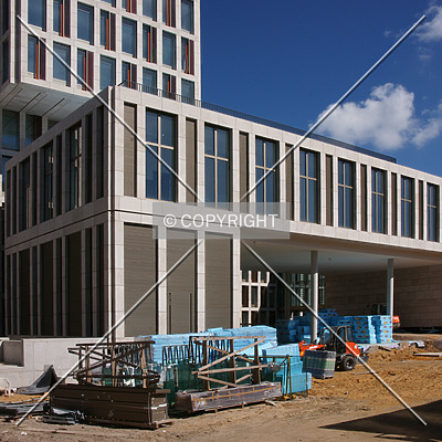 Hochhaus Volkswohl Bund by Nephilim