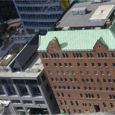 Fourth and Madison Building by Garrett Stout
