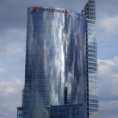 Swedbank Central Building by Laurijs Svirskis