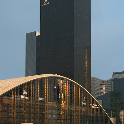 Tour Areva by Cesar Serrano