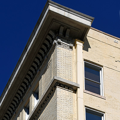 The Downtown Towers by John W. Cahill