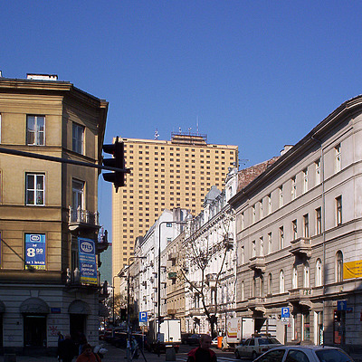 Novotel Warszawa Centrum by Pavel Toczynski