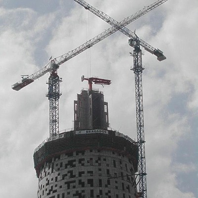 Torre Agbar by David Guija