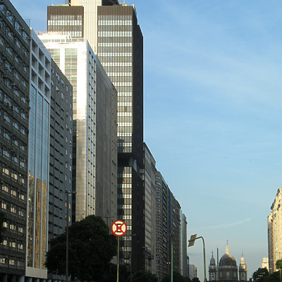 Banco Central do Brasil by Virgilio Grimaldi