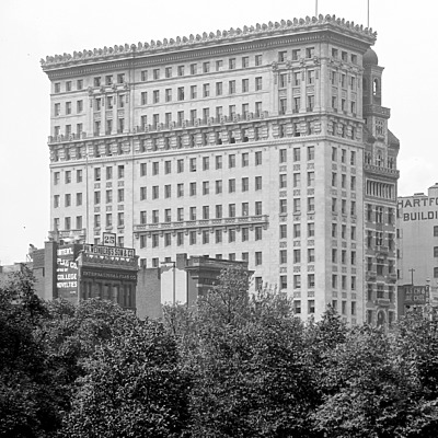 Chase Manhattan Bank Building by Detroit Publishing Co.