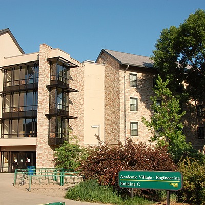 Academic Village - Engineering by Brian LoBue
