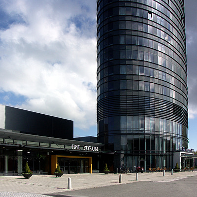 Rica Forum Hotel by Marshall Gerometta