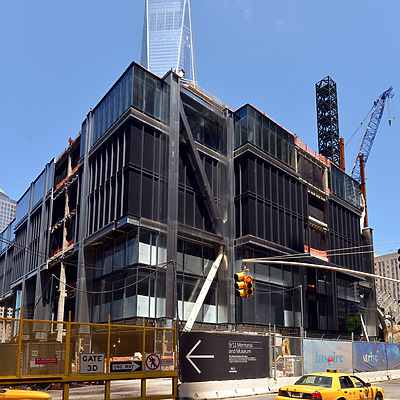 Three World Trade Center by John W. Cahill
