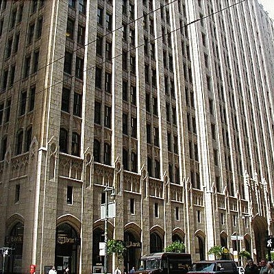 Russ Building by Garrett Stout