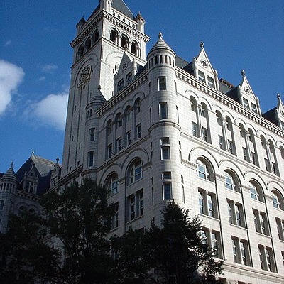 Trump International Hotel Washington by James Peacock