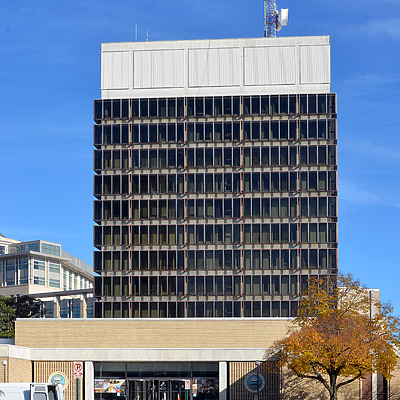 Norfolk City Hall by John W. Cahill