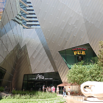 Aria Resort & Casino by Brian LoBue