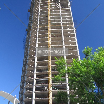 Torre Repsol YPF by Maximiliano Buono