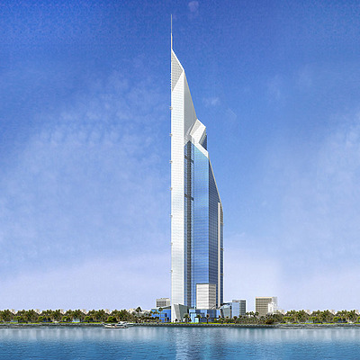 Dubai Towers Doha by RMJM