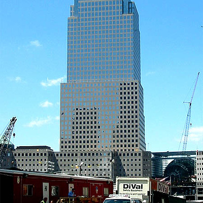 Two World Financial Center by Scott Murphy