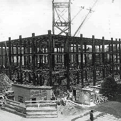 Spitzer Building by courtesy of the Toledo-Lucas County Public Library, obtained from http:///images2.toledolibrary.org
