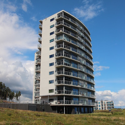 Jarlsø brygge høyhus by Kjetil Balog