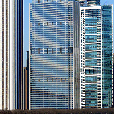 Blue Cross-Blue Shield Tower by B. Victor Adams