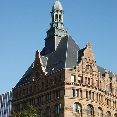 Milwaukee City Hall by Daniel Kieckhefer