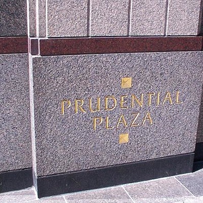 Two Prudential Plaza by Daniel Kieckhefer