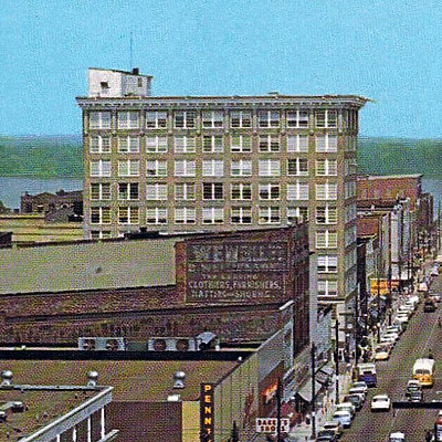 US Bank Building by Curteich/ Thompsons Community Service