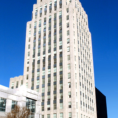 Reynolds Building by John Cahill