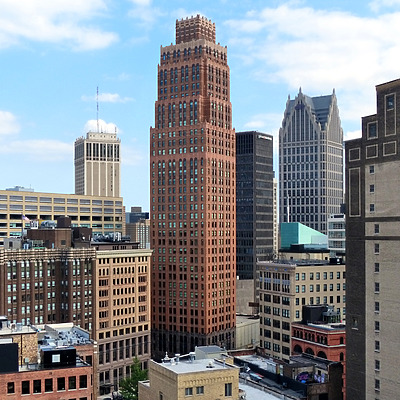 David Stott Building by Nate Lindsey