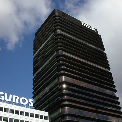 Banco de Bilbao by Cesar Serrano