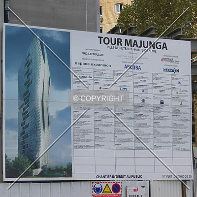 Tour Majunga by Florian Barbier