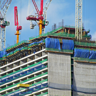 Marina Bay Sands Hotel by Horst Kiechle