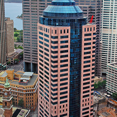 1 O'Connell Street by John Bek