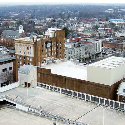 Roger L. Stevens Center by John Cahill