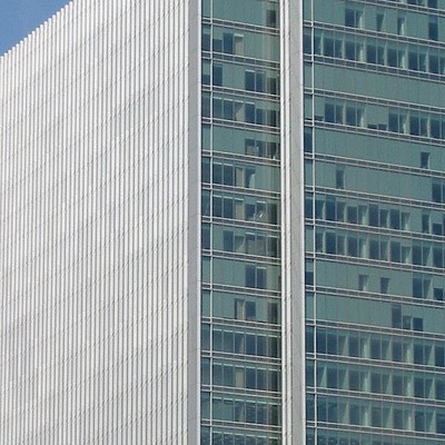 10 Upper Bank Street by Jonathan Smith