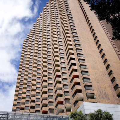 Ciudadela San Martín Torre Norte by Jim Schwartz