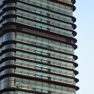 Banco de Bilbao by Cesar Serrano
