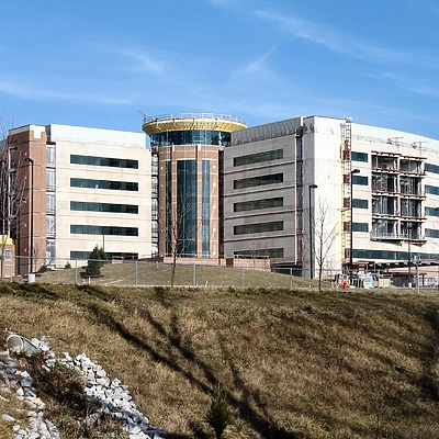 Reid Hospital by James Peacock