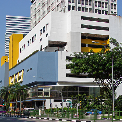 Shaw Tower by Horst Kiechle