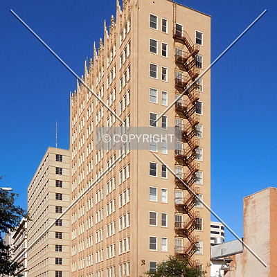 Petroleum Building by Chris Patriarca