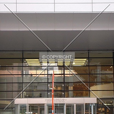 Bunkyo Civic Center by Andrew Stewart