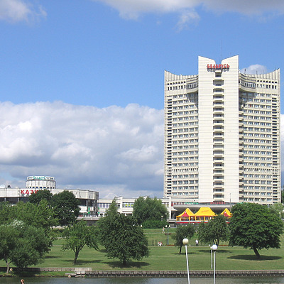 Belarus Hotel by Alexei Bobko