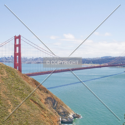 Golden Gate Bridge by Martin Bugajski