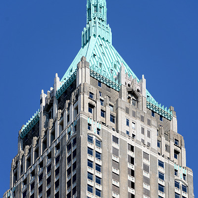 The Trump Building by John W. Cahill